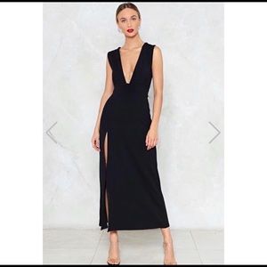 NASTY GAL Midi Dress